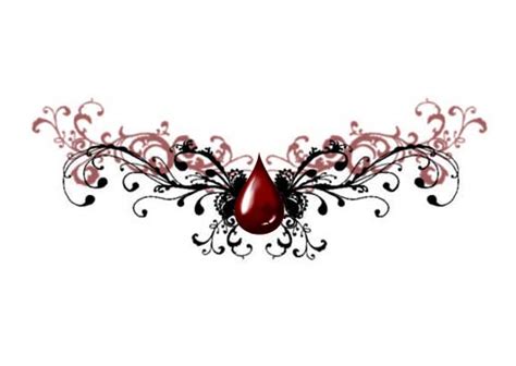 Blood Tattoo by Marjolijn-Ashara on DeviantArt