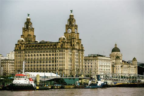 Liverpool Waterfront Photograph by Kevin Elias