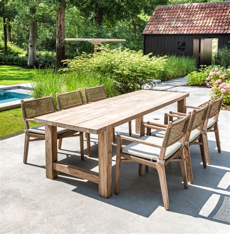 Gommaire 8 Seater Dining Set Jacob – Luxury Outdoor Living