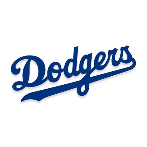 Dodgers MLB Decal Sticker – Decalfly