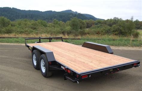 The Compact Concepts and Design of flatbed trailer for tiny house ...