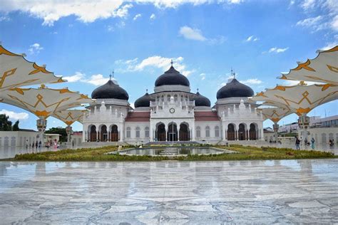 BaiturRahman Grand Mosque, Kota Banda Aceh, Indonesia. | Aceh, Mosque, Grand mosque