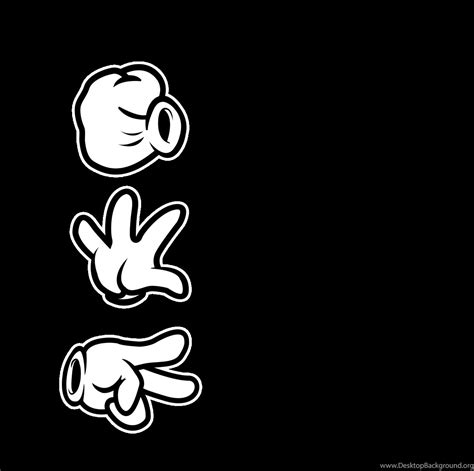 Mickey Mouse Hands Wallpapers - Top Free Mickey Mouse Hands Backgrounds ...