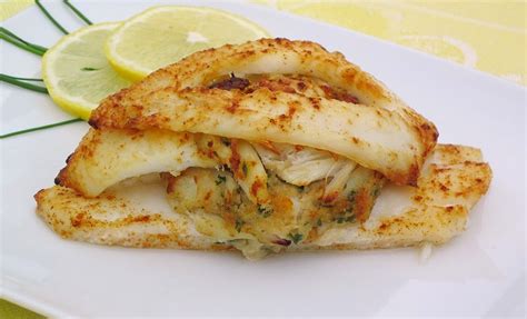 Crab Stuffed Flounder Recipe