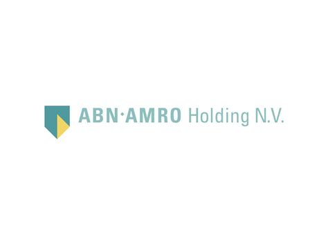 ABN AMRO Holding Logo PNG Transparent Logo - Freepngdesign.com