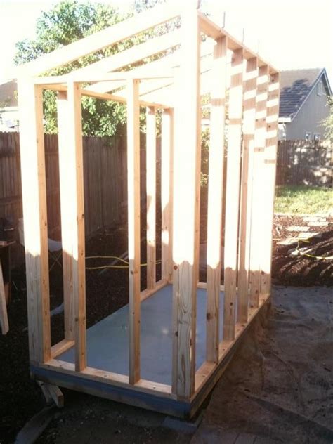 Image result for free 3x8 wood shed lean to plans | Free shed plans ...