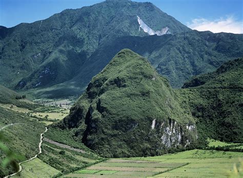 Volcanic Plug Photograph by Dr Morley Read/science Photo Library | Fine Art America