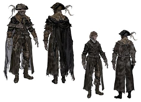 Old Hunter Henryk Art - Bloodborne Art Gallery