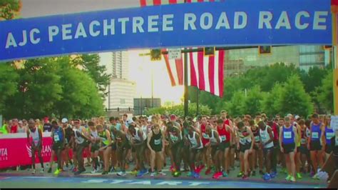 2023 AJC Peachtree Road Race registration changes | 11alive.com