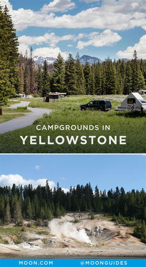 Camping in Yellowstone National Park | Moon Travel Guides