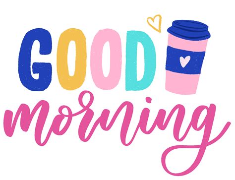 Happy Good Morning Sticker by Josie Hogendoorn for iOS & Android | GIPHY