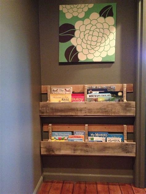 Pallet Bookshelves: 13 Plans for Enough Books | Pallet Furniture DIY