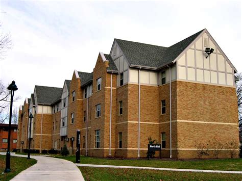 University of Evansville – North Hall