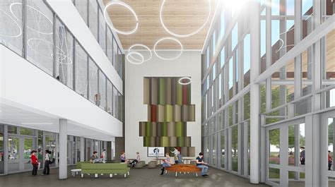 Architectural renderings revealed for unnamed New Caney ISD High School No. 3 | Community Impact