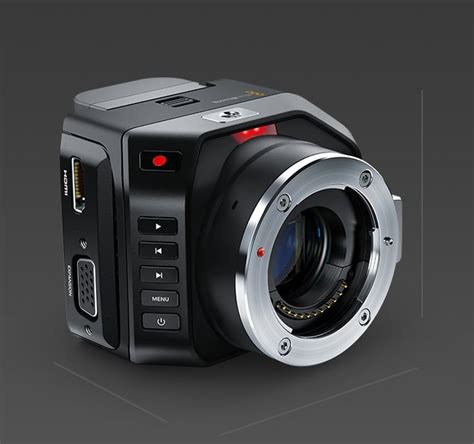 Blackmagic Micro Cinema Camera - The Awesomer