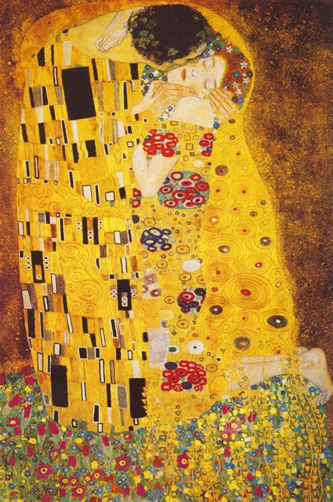 Un millón de años en 17 cuadros: El Beso, Gustav Klimt, 1907-08