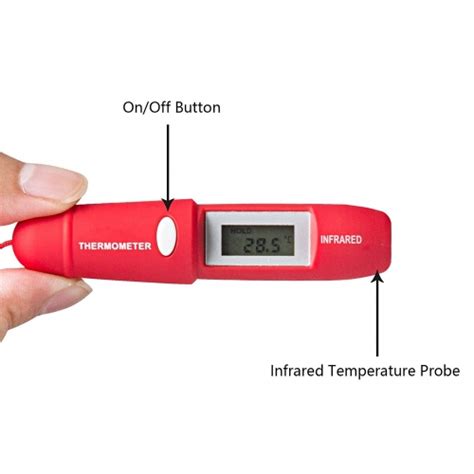 INFRARED FOOD THERMOMETER