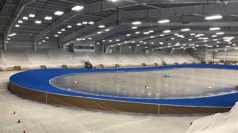 Check Out The New Virginia Beach Indoor Track!