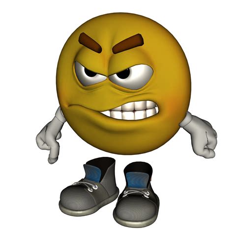 Angry Emotiguy Free Stock Photo - Public Domain Pictures