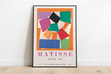 The Snail Matisse