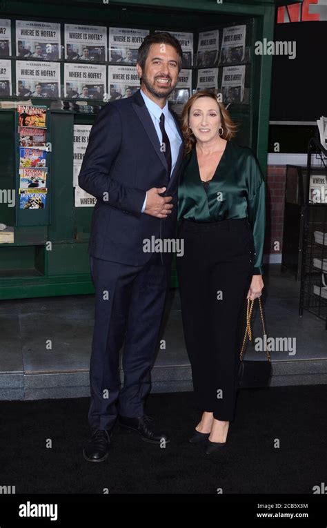 LOS ANGELES - OCT 24: Ray Romano, Anna Romano at "The Irishman" Premiere at the TCL Chinese ...