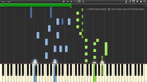 The Script - Hall Of Fame (Piano Cover) ft. will.i.am - LittleTranscriber | Piano tutorial ...