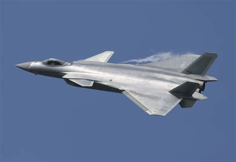 China unveils its J-20 stealth fighter jet