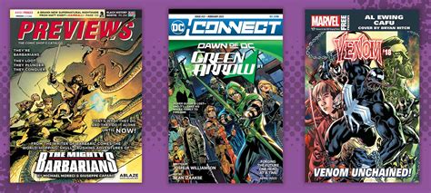 February 2023 Previews – All New Comics