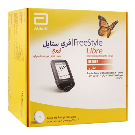 Order FreeStyle Libre Flash Glucose Monitoring System Reader Online at ...