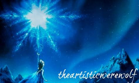 Frozen: Elsa using Ice Powers by theartisticwerewolf on DeviantArt