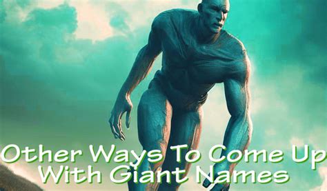 100+ Giant Names - Exemplore