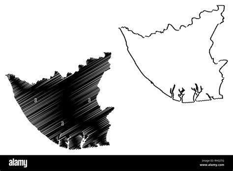 Bayelsa State (Subdivisions of Nigeria, Federated state of Nigeria) map ...