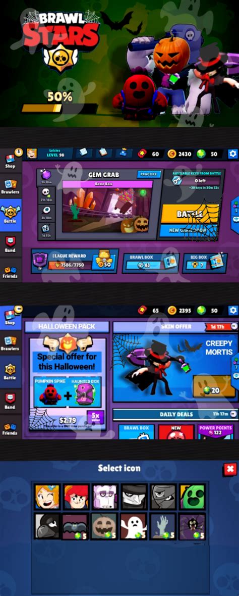 [Idea] My idea for a "Halloween update" for Brawl Stars (if that's even a thing for this year ...