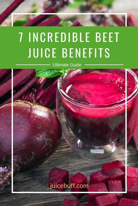 7 Incredible Beet Juice Benefits - Find Out How It Can Help You | Beet ...