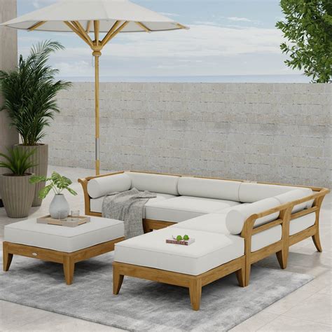 Teak Daybed Set - Westminster Teak Outdoor Furniture