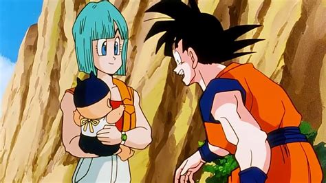 Vegeta And Baby Trunks