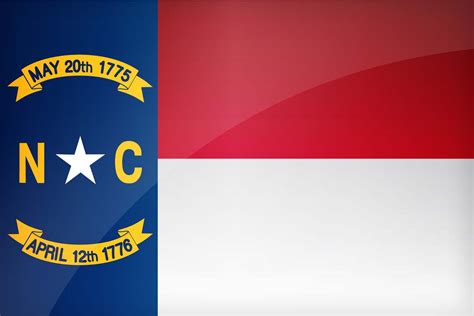 Flag of North Carolina - Download the official North Carolina's flag