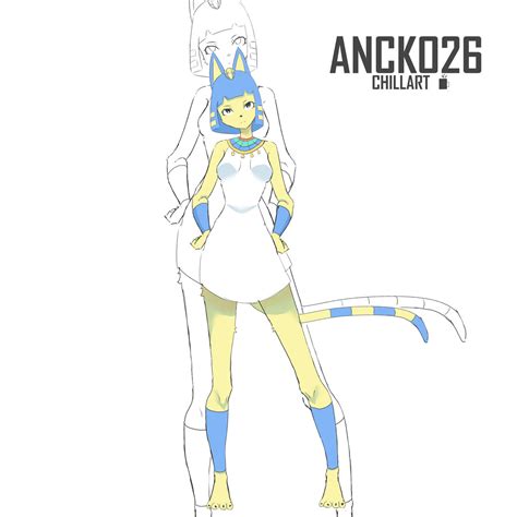 Ankha Fanart by ancko26 on DeviantArt