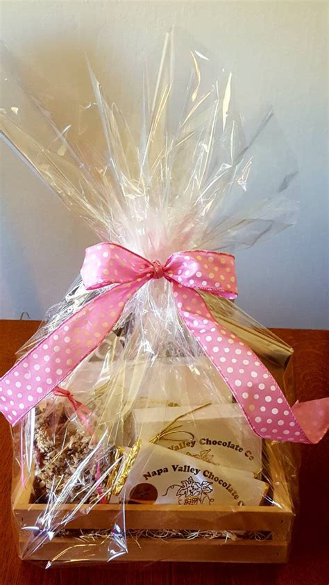 Chocolate Gift Basket With Toffee Truffles Dark Chocolate - Etsy