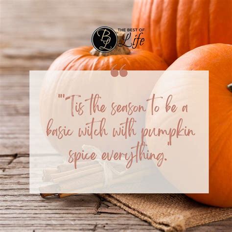 Best Fall Quotes for Pumpkin Spice Season | Pumpkin spice quotes ...