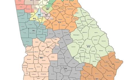 Federal Judge Tosses Out Georgia's New Voting Maps