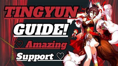 (2023) [COMPLETE] 🦊 Tingyun Build Guide! 💫 | Honkai: Star Rail (v1.0 ...