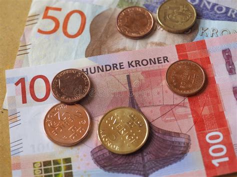 Norwegian Krone Notes and Coins, Norway Stock Photo - Image of spend, money: 102270808