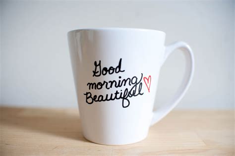 Good Morning Beautiful Mug by Lovetoastshop on Etsy