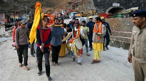 Uttarakhand Tunnel Collapse: Workers likely to be rescued by today ...