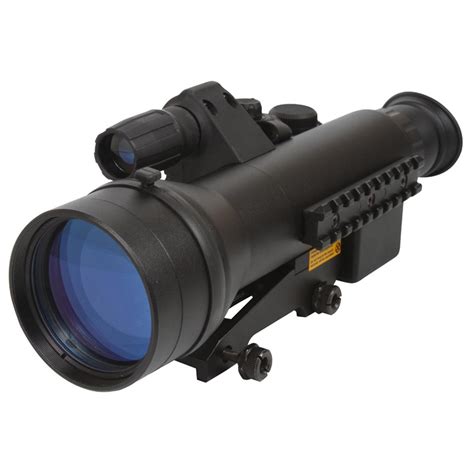 Sightmark® Night Raider 3x60mm Night Vision Rifle Scope - 424592, Night Vision Scopes at ...