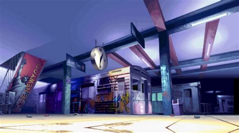 Best Fighting Game Stages: Third Strike's NYC Subway Station