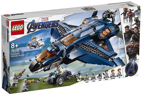 LEGO Avengers: Endgame Sets Leaked By Amazon France! | Geek Culture