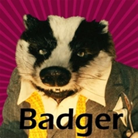 Badger - Fantastic Mr. Fox Icon (11218374) - Fanpop