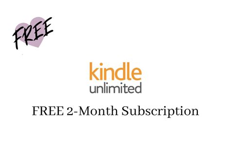 2-Months Kindle Unlimited Subscription for FREE from Amazon - Sales ...